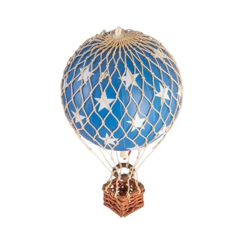 MONGOLFIERA PICCOLA AP160BS BLUE STARS AUTHENTIC MODELS