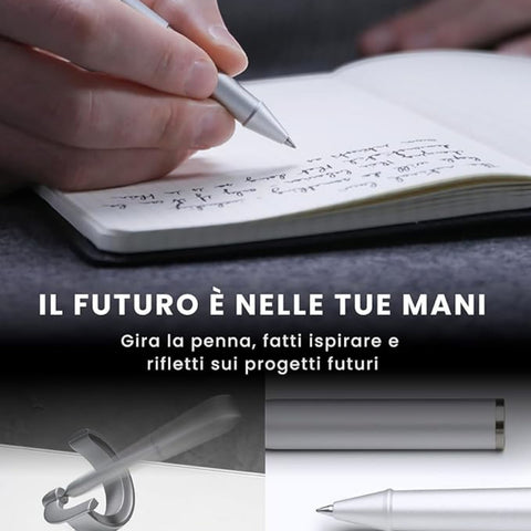 PENNA HOVERPEN FUTURE ROLLER FROST SILVER STANDARD SHFERP002 NOVIUM