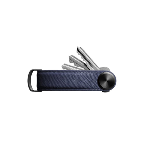 PORTACHIAVI PRO SAFFIANO LEATHER OXFORD KPR1-OXN-113 ORBITKEY BLUE