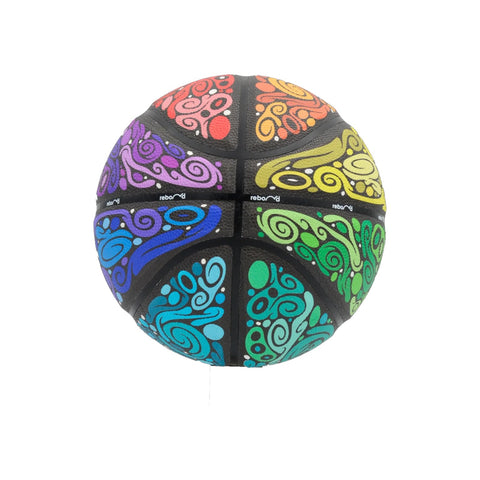 PALLONE DA BASKET ARTIST COLLECTION BEBAR ART. RE-BE-BS REBOND