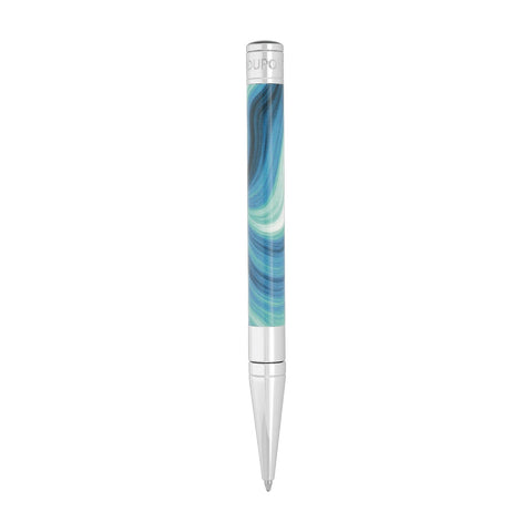 PENNA SFERA INITIAL GEODE 275035 BLUE/SILVER DUPONT