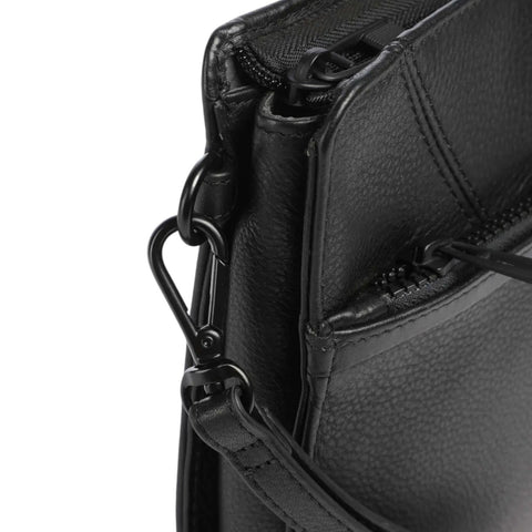 CLUTCH ROADSTER LEATHER EVO OLHO1543.001 PORSCHE DESIGN BLACK