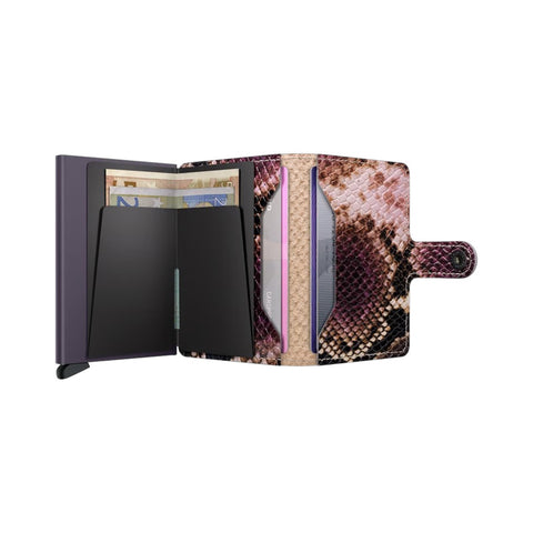 PORTAFOGLIO MINIWALLET SERPENT MSE-PURPLE SECRID