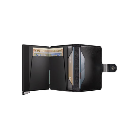 PORTAFOGLIO PREMIUM MINIWALLET DUSK BLACK SECRID