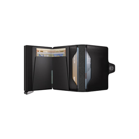 PORTAFOGLIO PREMIUM TWINWALLET DUSK BLACK SECRID