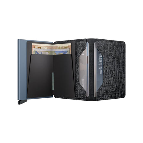 PORTAFOGLIO SLIMWALLET PALMELLATO SPLM-BLACK BLACK SECRID