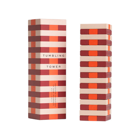 GIOCO TUMBLING TOWERS PW00540 PRINTWORKS RED