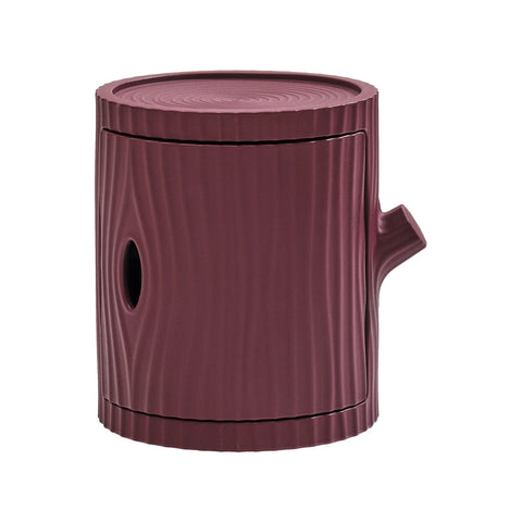 COMODINO TRONCO 78001IR QEEBOO INDIAN RED