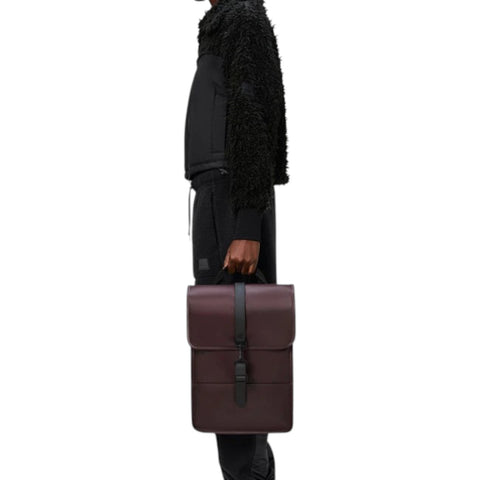 ZAINO BACKPACK MINI W3 13020 RAINS DEPHT BORDEAUX