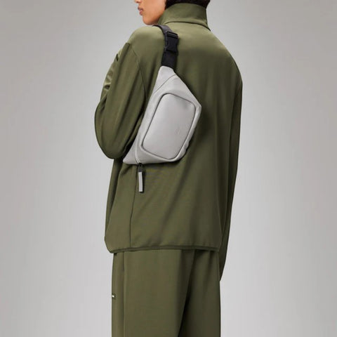 BORSELLO BUM BAG MINI W3 14730 RAINS NIMBUS GREY