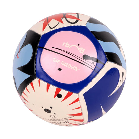 PALLONE DA FOOTBALL THE FEEBLES 12 ARTIST COLLECTION ART. RE-FE-FB REBOND