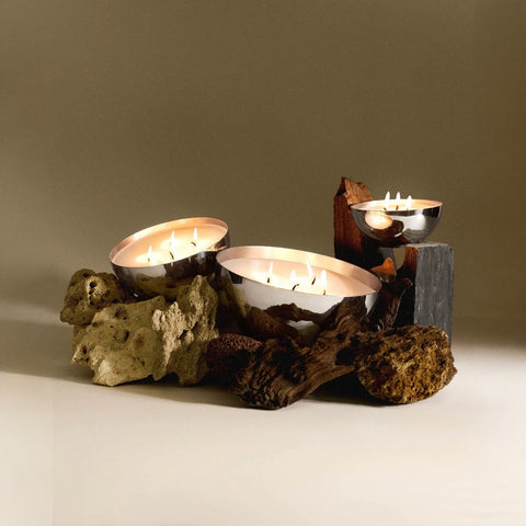 CANDELA PER ROCC MARBLE L ART. MA05L1WAX ALESSI