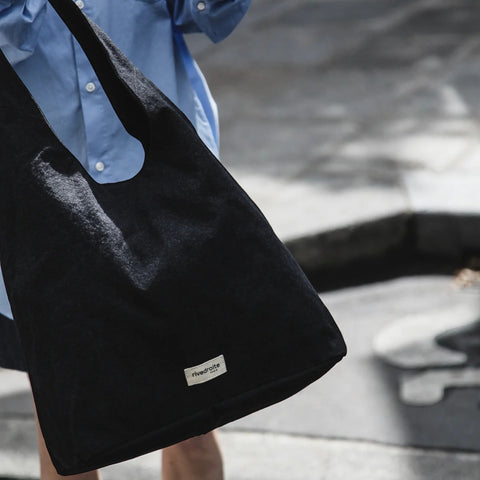SHOPPER RICHELIEU PERMANENT RIVEDROITE PARIS BLACK