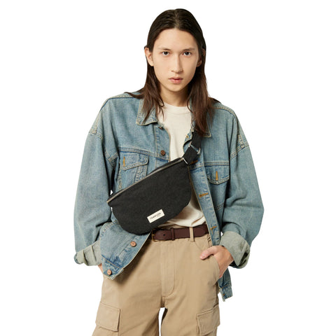 MARSUPIO CUSTINE RIVEDROITE PARIS BLACK