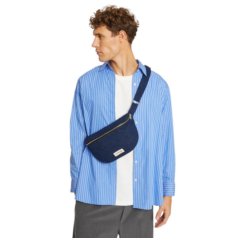 MARSUPIO CUSTINE RIVEDROITE PARIS RAW DENIM