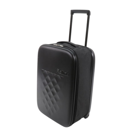 TROLLEY ROLLINK FLEX EARTH CABIN SIZE 21 BLACK 2 RUOTE