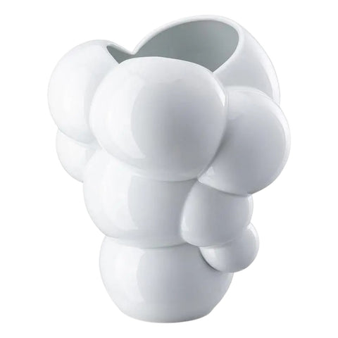 VASO 26 CM SKUM BIG-DEN BIANCO SMALTATO 26026 ROSENTHAL