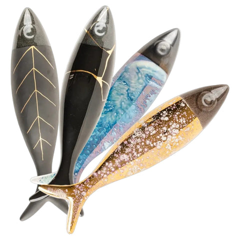 SARDONE VIP SPINATO NERO ART. 2586 CERAMICHE CRESCENTINI