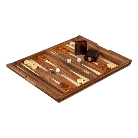 GIOCO DA TAVOLO SCACCHI DAMA BACKGAMMON 003490 DAL NEGRO
