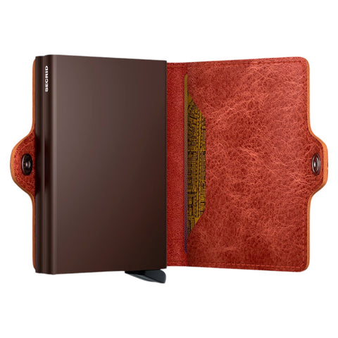 TWINWALLET VINTAGE SECRID ORANGE