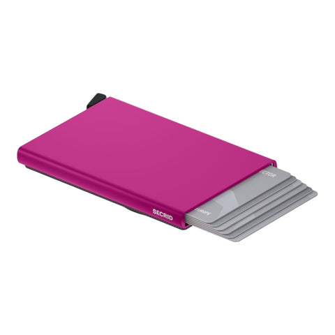 PORTACARTE CARDPROTECTOR MAGSAFE CFM-FUCHSIA PINK SECRID