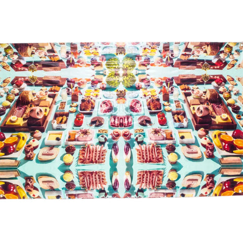 TOVAGLIA IN VINILE + COTONE STAMPATA TOILETPAPER INSETTI 02034 SELETTI