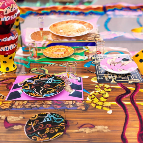 TOVAGLIETTA IN PP E SUGHERO TOILET PAPER HOME 47,3X32,6 ART. 02108 SELETTI