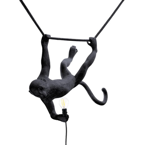 LAMPADA MONKEY OTDOOR 14916 SELETTI BLACK