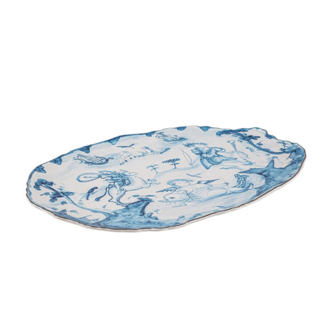 VASSOIO DISTORTED TRAY DIESEL LIVING-CLASSICS ON ACIDART 11276 SELETTI
