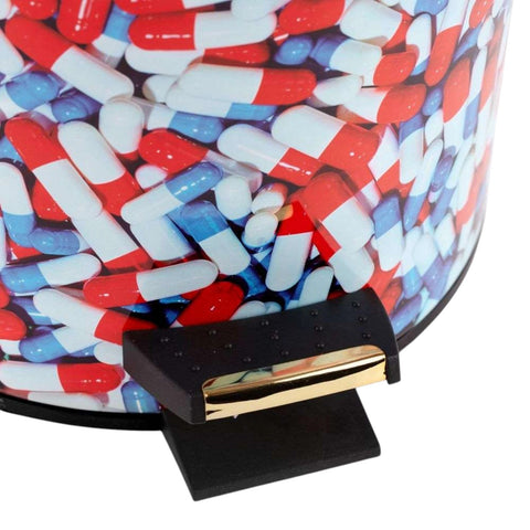 PATTUMIERA  PILLS 13444 SELETTI MULTICOLOR