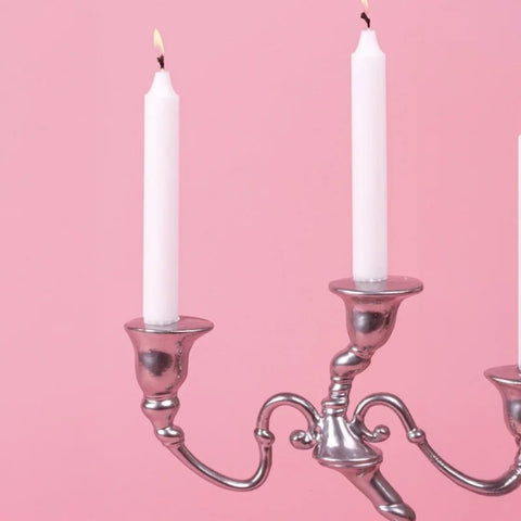 CANDELABRO IN GHISA CLASSIC ON ACID DANCING CANDELABRUM 11296 SELETTI