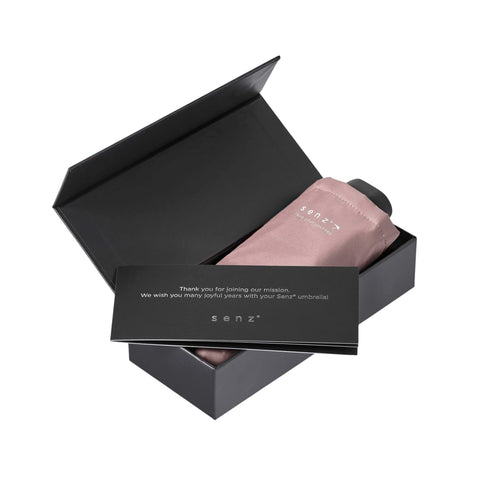 OMBRELLO SENZ MICRO AUTOMATIC ART. 1010-0470 LOTUS PINK