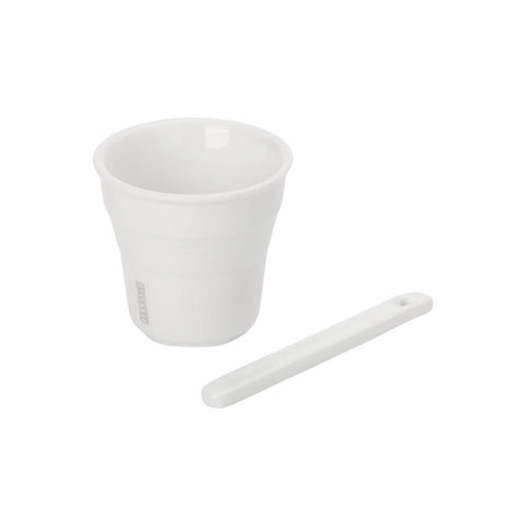 SET 2 BICCHIERI CAFFE' + PALETTE + VASSOIO 10101 SELETTI