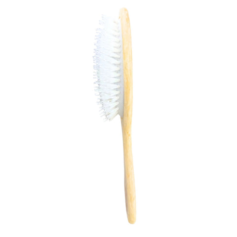 SPAZZOLA HANDPAINTED WILD ROSES AMAZING HAIR DAY BRUSH SOLAR ECLIPSE
