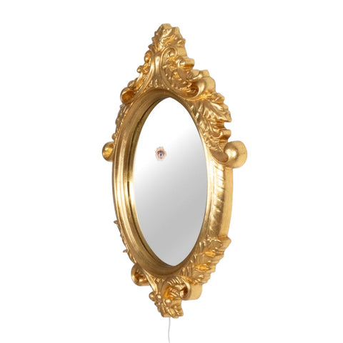 SPECCHIERA CON CORNICE IN PU CICLOPE CM 62X5,5 H 85 17014 SELETTI