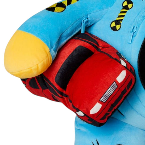 DUMMY BEAR BEAR BACKPACK 910B6807NSZ SPRAYGROUND MULTICOLOR