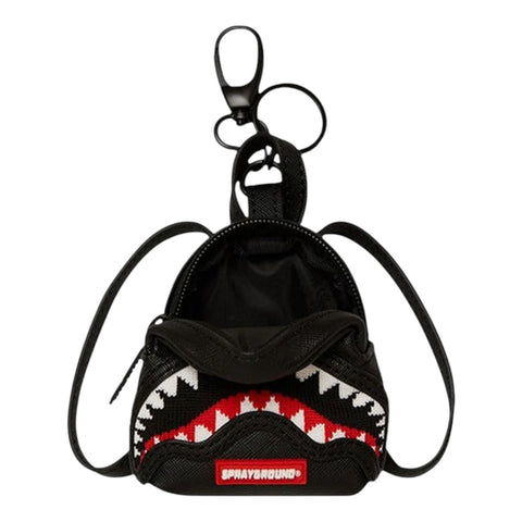 PORTACHIAVI FLY KNIT MOUTH 910B7998NSZ SPRAYGROUND