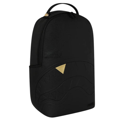 ZAINO BLACKED OUT EMBOSSED GOLD TOOTH ART.910B9325NSZ SPRAYGROUND