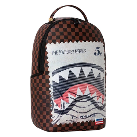 ZAINO USPS SHARK STAMP 910B9296NSZ SPRAYGROUND