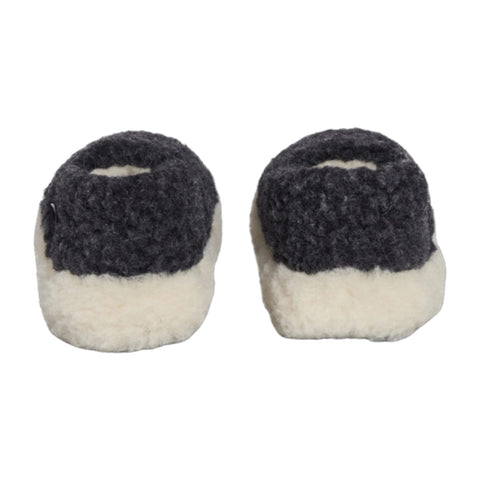 PANTOFOLE THE NORDIC V2 ART. 2305-01 RUE DE WOOL 44/45 CHARCOAL