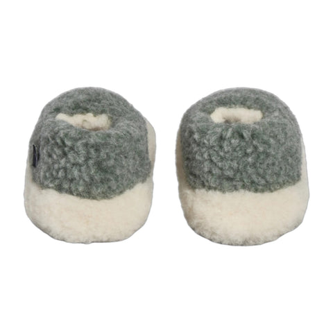 PANTOFOLE THE NORDIC V2 ART. 2305-09 RUE DE WOOL 40/41 SEA GREEN NATURAL