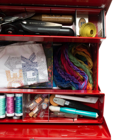 SCATOLA TOOL BOX ST-350BL  TOYO BLU