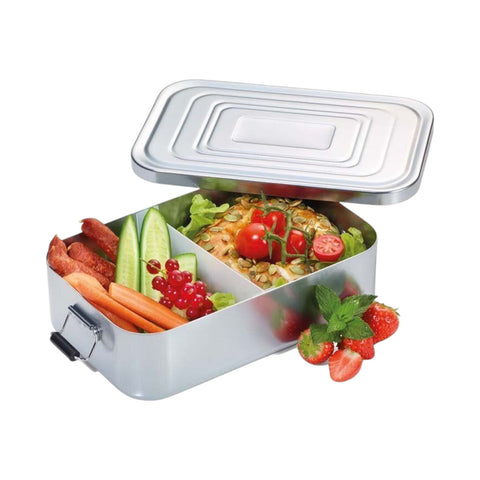 LUNCH BOX TROIKA METALLO