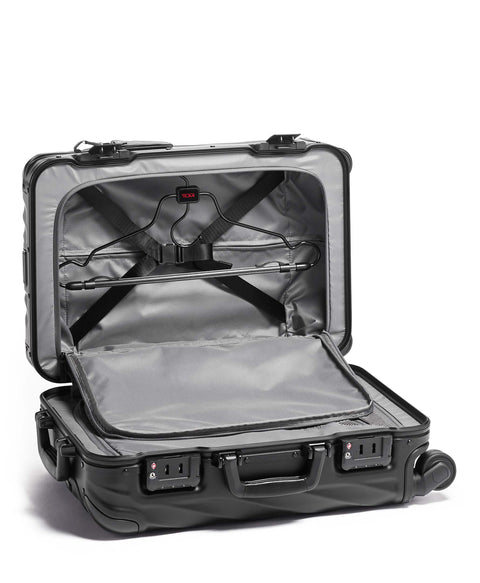 TROLLEY 19 DEFREE ALLUMINIUM INTERNATIONAL BLACK 98817/4386 TUMI