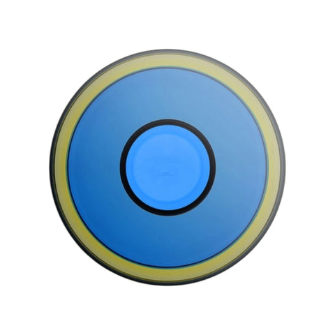 VASO SHIBUYA FUME' GIALLO BLU 01221/33 KARTELL MULTICOLOR