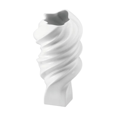 VASO 32 CM SQUALL BIANCO SMALTATO 26032 ROSENTHAL