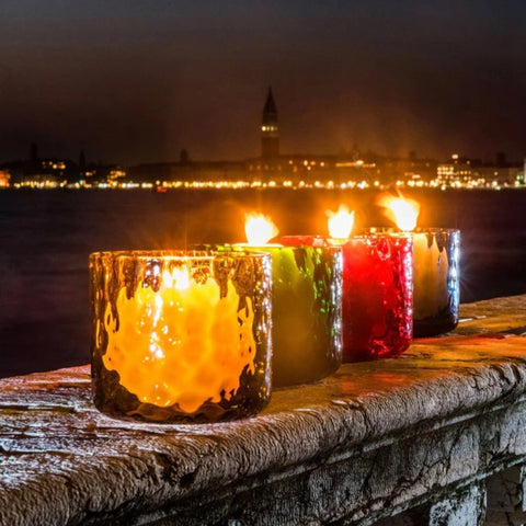 NIGHT IN VENICE CANDLE AA ART.  FO310085000B0FZ VENINI AMBRA