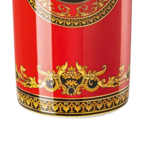 VASO 26026 VASENSERIE MEDUSA VERSACE 102721 RED ROSENTHAL