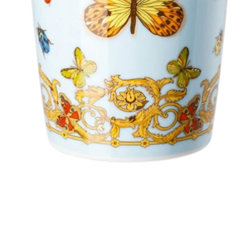 BICCHIERE 15510 LE JARDIN DE VERSACE 409609 BLUE ROSENTHAL