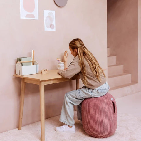 SGABELLO CAPSULE VLIP BALANCE STOOL M ROSEWOOD VLUV